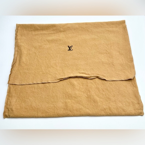 Louis Vuitton Handbags - Louis Vuitton Beige Cotton Dust Bag